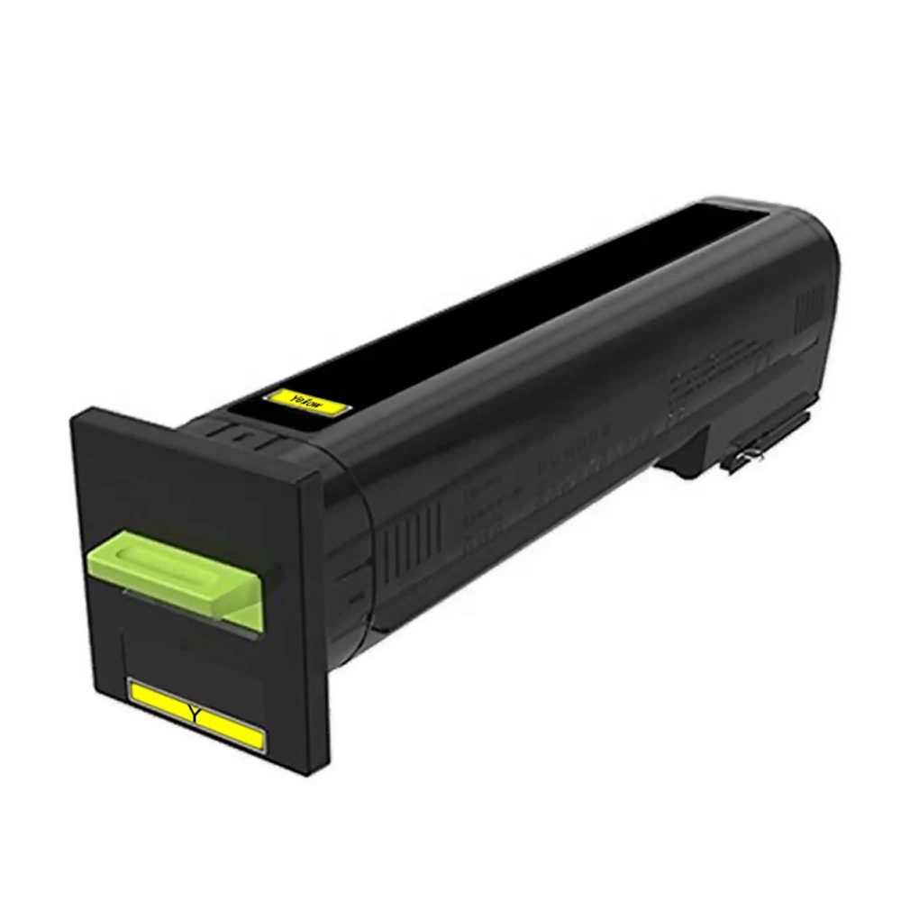 ACO Оптовая Совместимость для Lexmark CS820 CX820 CX825 CX860 BK C M Y Цветной картридж с тонером