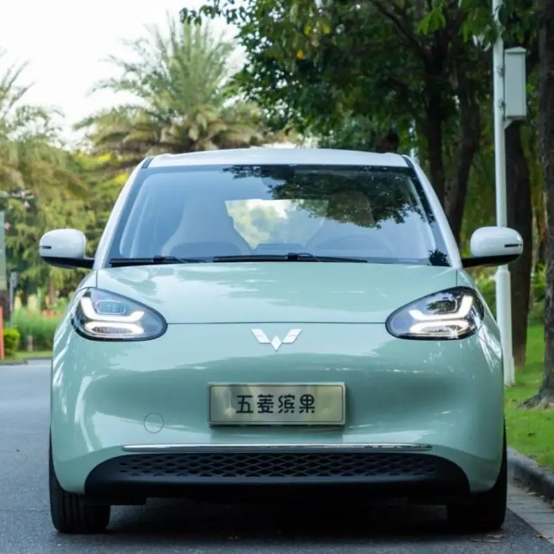 Высококачественный электрический автомобиль Wuling Bingo самый дешевый электромобиль 2023 новых энергетических транспортных средств Ev 203 км Mini