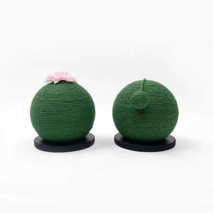 Hot sale cactus cat tree decoration cat sisal post cat scratcher