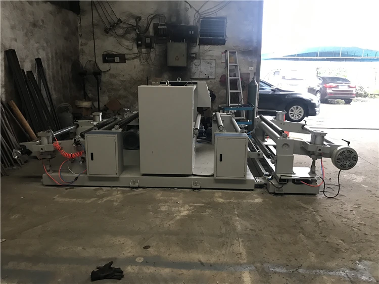 Roll Paper Embossing Stripping Die Cutting Machine With Low Price