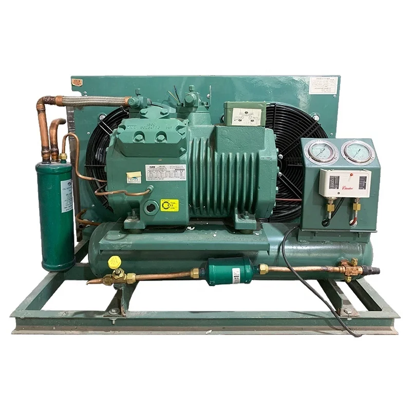 Walk In Cold Room  Cooler Refrigeration Unit  Cold Room  Compressor Condensing Unit Equipment