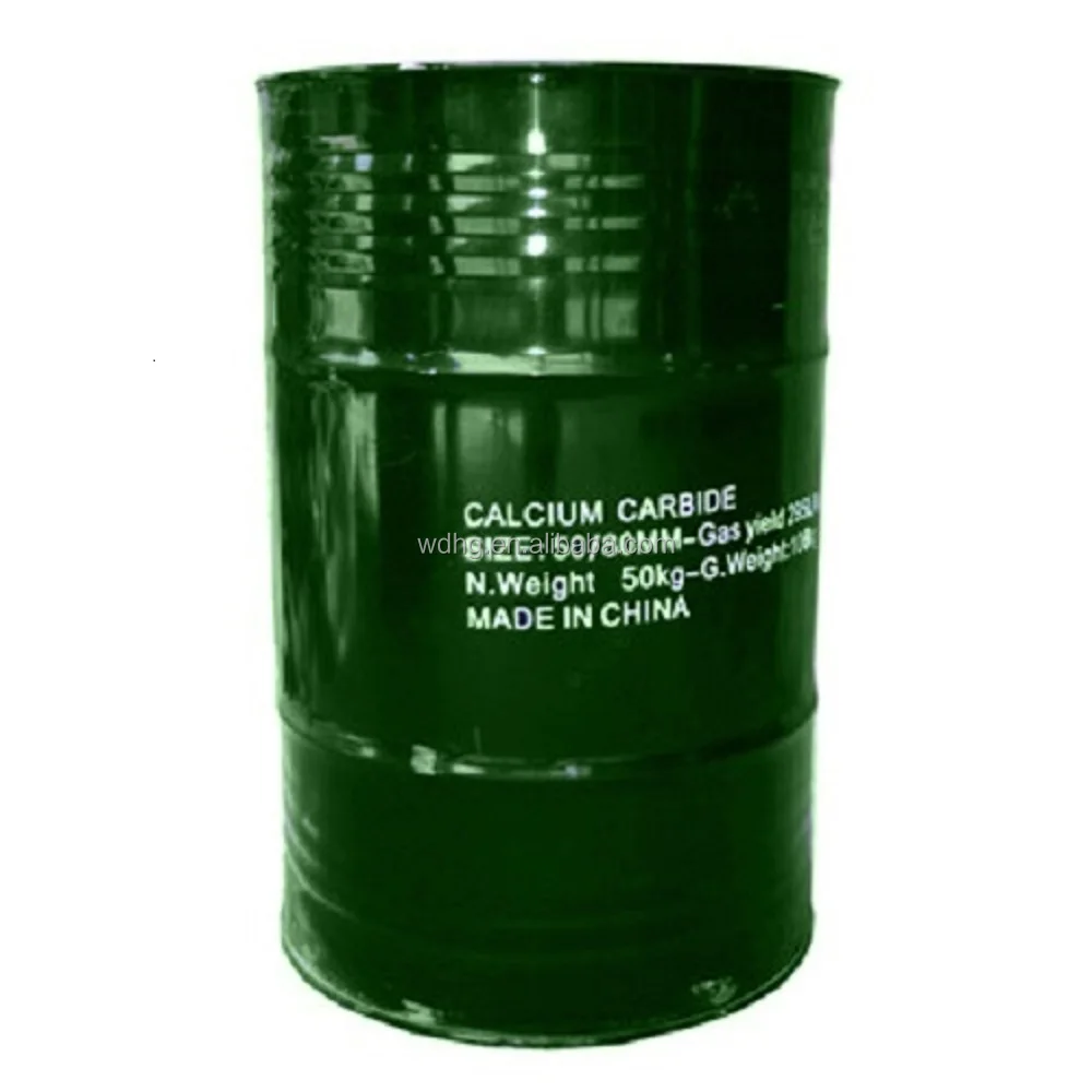 chinese factory hot sale calcium carbide 50-80mm discount calcium carbide 50-80mm