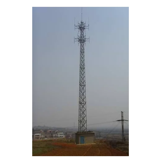 Top Quality Factory Supply Galvanized Steel  telecom lattice tower