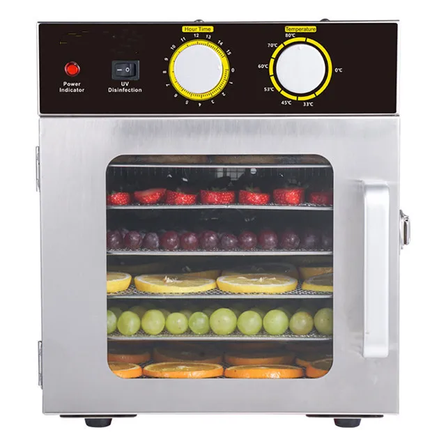 Small dryer fruit and vegetable fruit household air dryer dried fruit machine food dryer