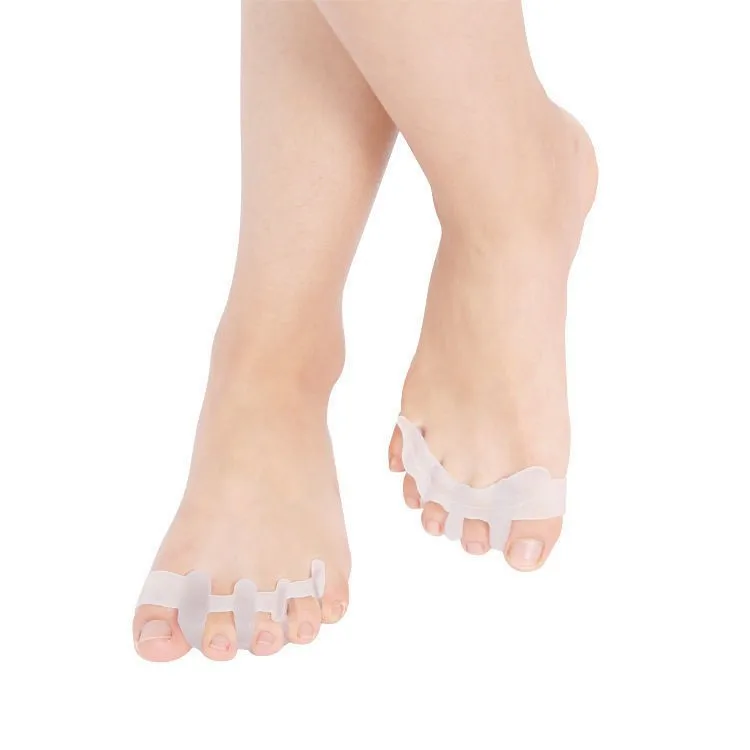OLLAS SEBS Toe Stretcher Separator Bunion Protector Toe Spacer for Men and Women