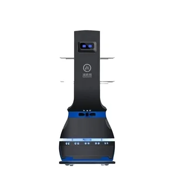 
Efficient Time Saving Self-walking Chat Customized Intelligent Food Serving Robot for Hotel Manufacturing Plant Printing Shops 