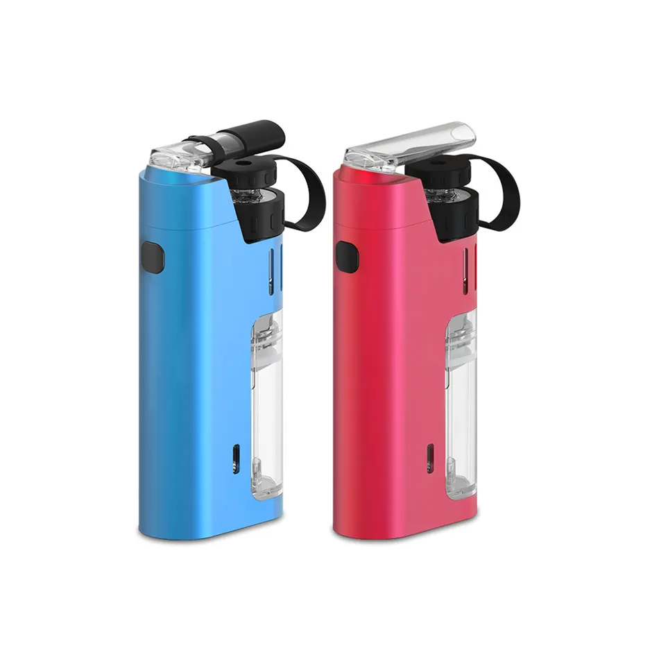 Wholesale  3000Mah 2 In 1 Quartz Chamber Wax Pen Vaporizer Battery