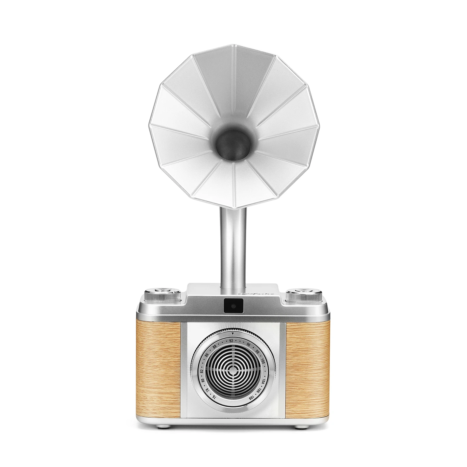 FM USB Mini Gramophone With BT