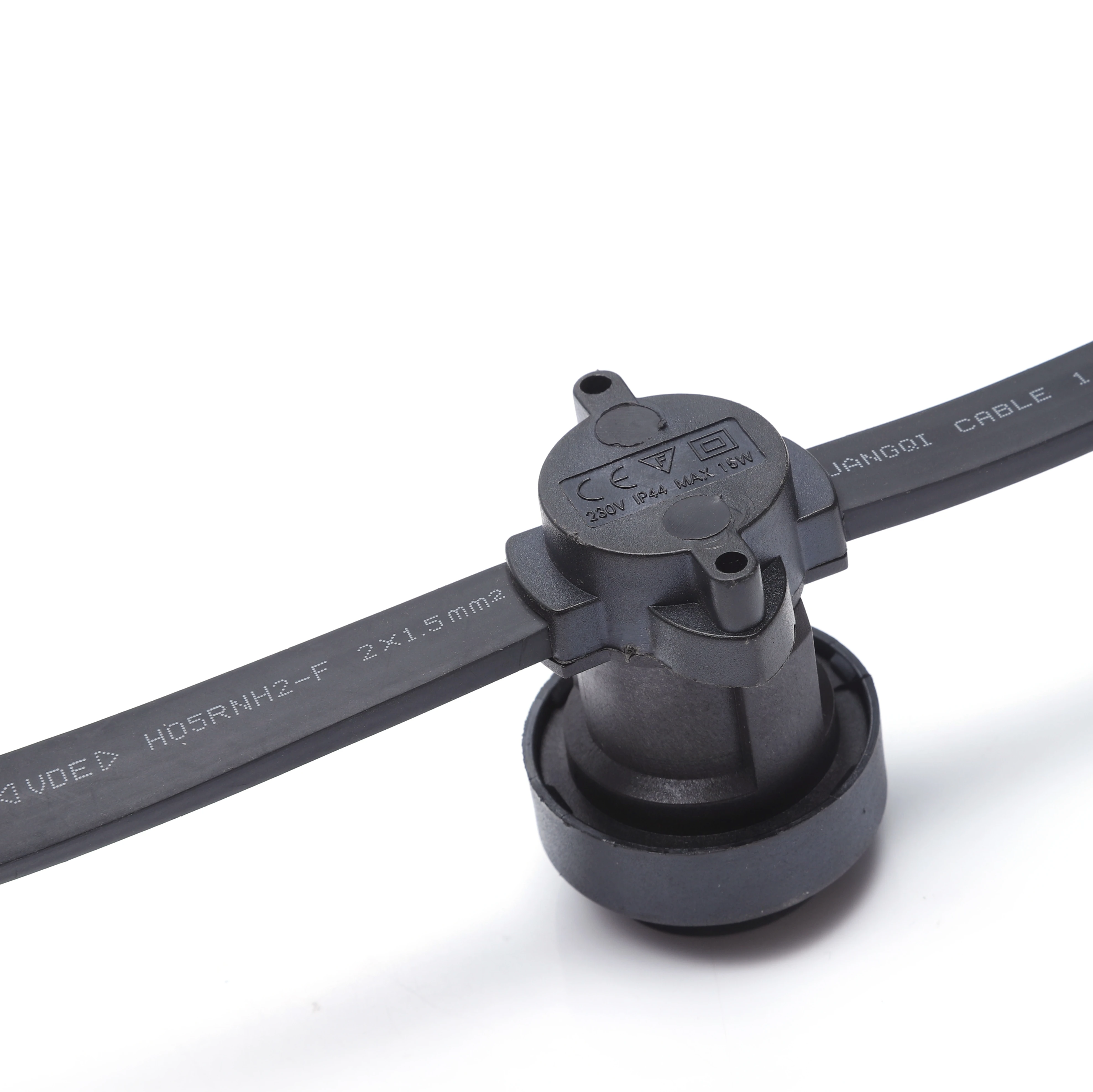 Outdoor festoon belt light series light bulb chain festoon lights e27 rubber coonctable 240v