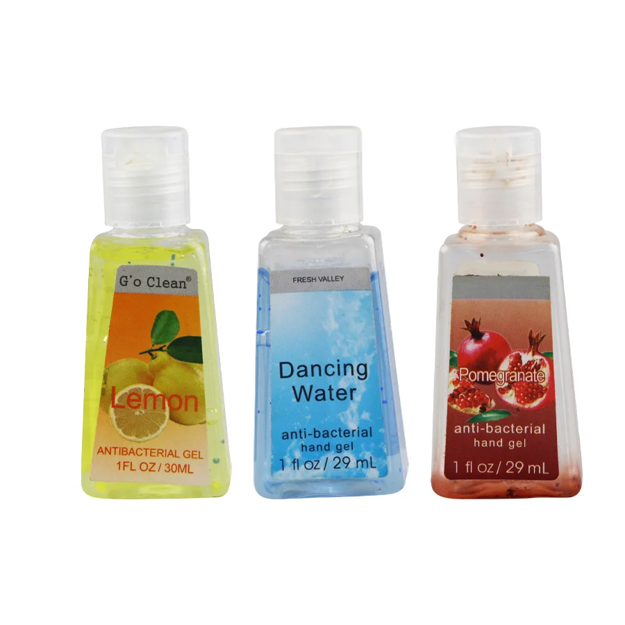 
30ml Natural Kid Baby Cartoon Waterless Portable Hand sanitizer 
