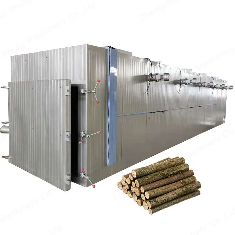 Full-automation Wood Drying Machine wooden panel dryer