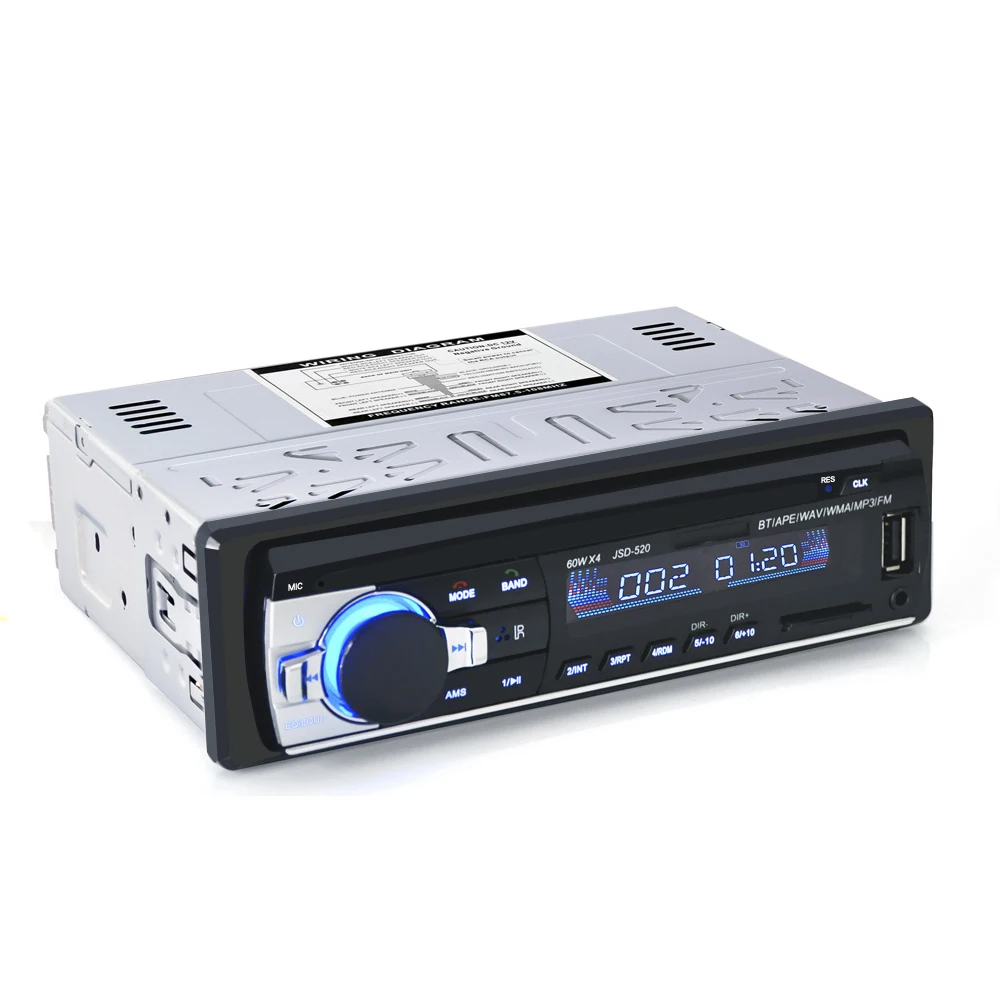  Высокое качество беспроводная загрузка автомобиля радио mp3 автомобильная музыкальная система