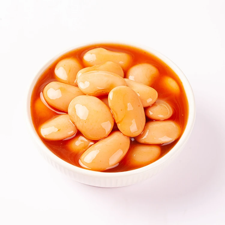 Упаковка стеклянных банок оптом консервированные пряные продукты из фасоли кешью и овощей