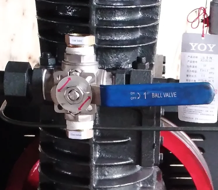 20 Year Factory Wholesale High Quality Chlorine Compressor Machine for Gas Compressor head