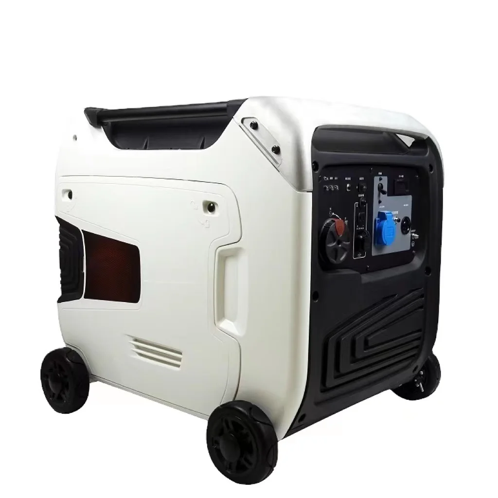 Заводская цена супер тихий 7.5kw 230v 50Hz портативный бензиновый