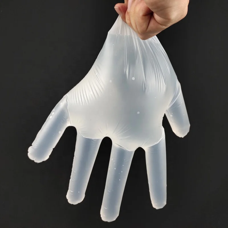  100% био compostable перчатки биоразлагаемые и Compostable PLA PBAT Cornstarch
