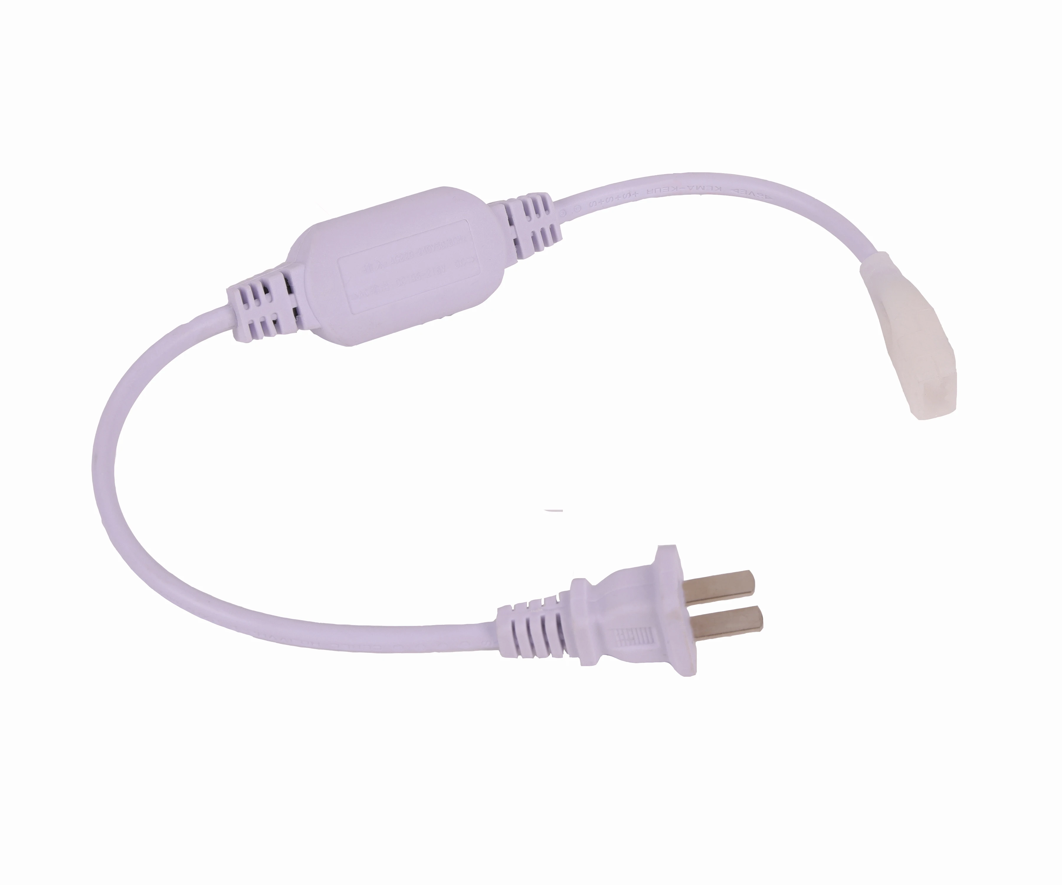 110V 220V AC Power Supply Lighting Transformer driver Plug LED COB Strips EU/US 220V Led accessories plug