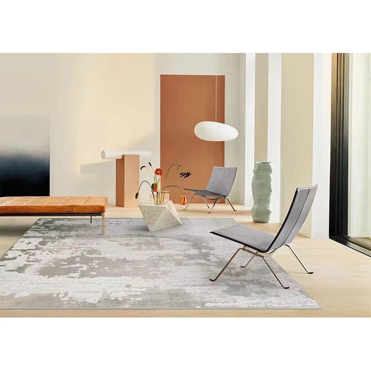Shape Design Carpet Living Room Modern Beautiful Carpet For Living Room Area Rugs Carpets Supplier