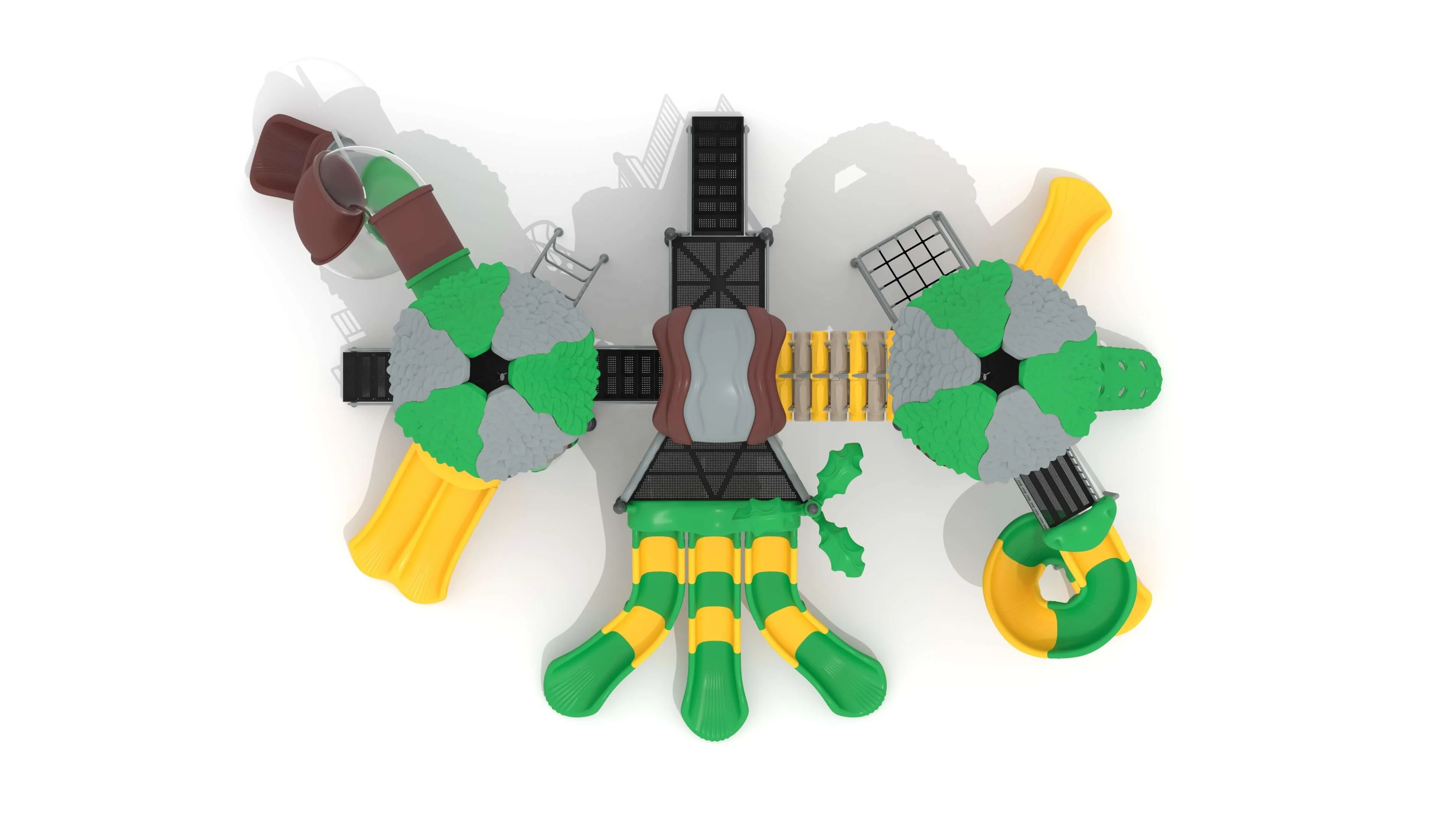 2024 HOT Selling Kid Toy Playground Equipment Playground Set Games For School Commercial Playground Equipment