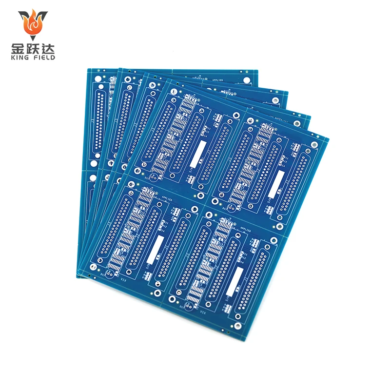 custom double-sided circuit board PCB service makers with provided Gerber files