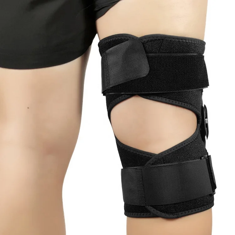 Knee joint support for arthritis pain relief