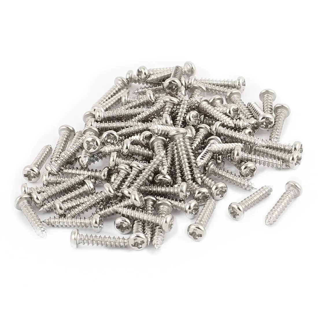 Hot Selling M3 M3.5 M4 M5 M6 Stainless Steel Cross Self Tapping Screws Steel 304 316 Pan Head Hardware Screw