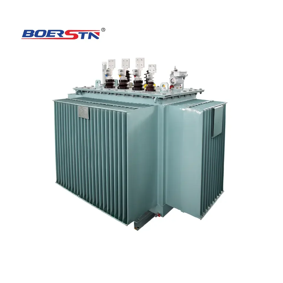 Three Phase Oil Immersed Electrical Power Distribution Step Down Transformer High Voltage Outdoor 1250KVA 10/0.4KV ONAN TOROIDAL