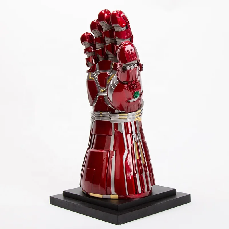 Marvel Full Metal Hulk Version Nano Gauntlet with LED Light
