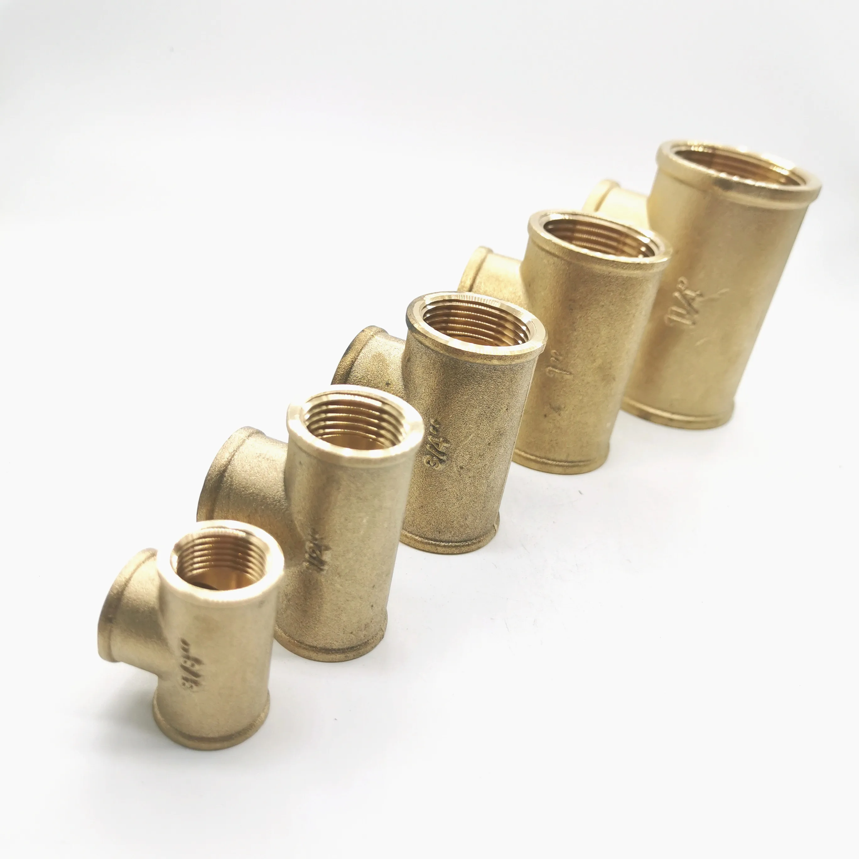 OEM Brass Color General Brass Plumbing Fittings Brass Wholesale Price fitting pipe high quality fitting
