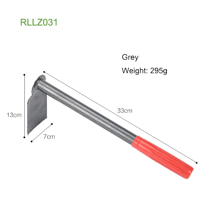 
Small Garden Dig Hoe Grey Gardening Hoe 