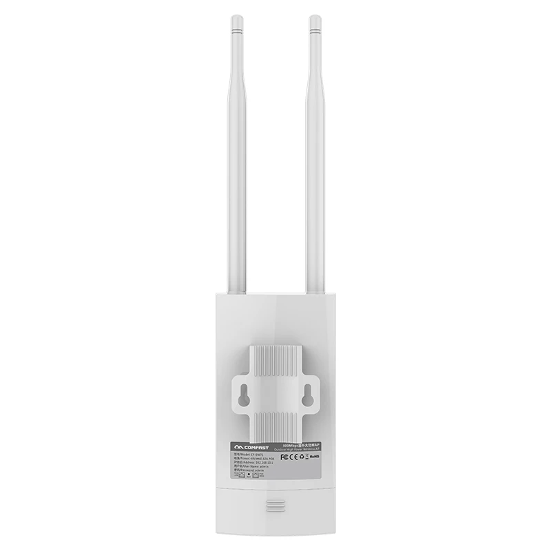 COMFAST CF-EW72 V2 1200 Мбит/с 2 4 ГГц/5 8 ГГц внешняя точка доступа Wi-Fi Водонепроницаемый AP