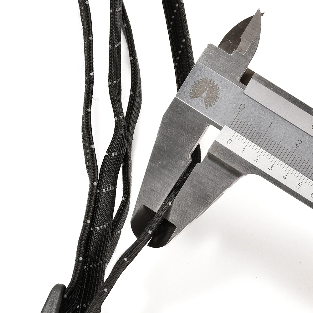 New Listing 60cm Adjustable Bungee Cords Elastic Rubber Flat Bungee Cords with Hooks for Motorcycle Helmet