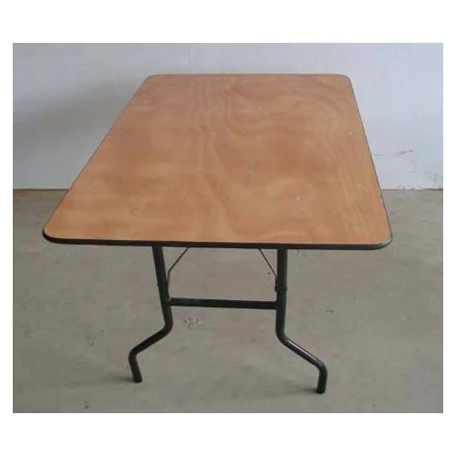 Outdoor Rectangle Wooden Folding Table