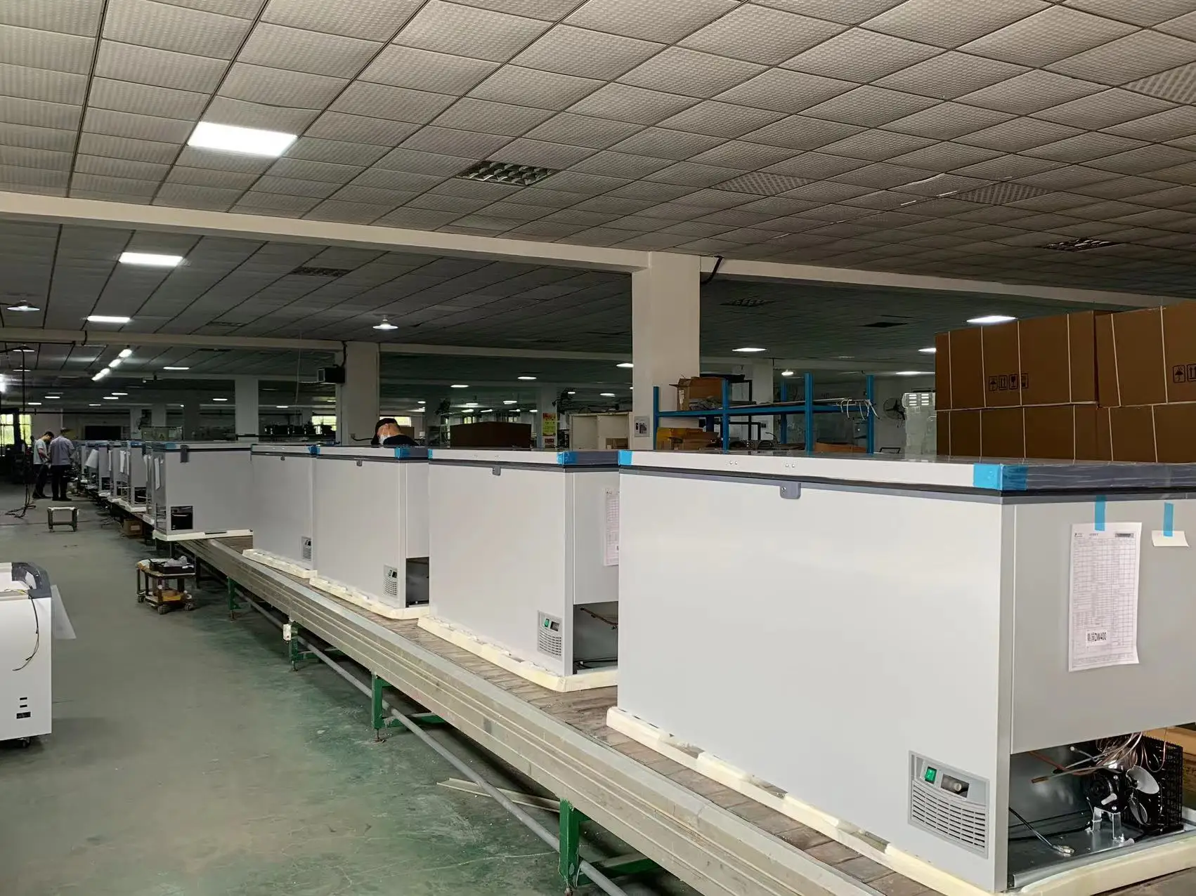 Kenkuhl ulltra-low temperature Freezer ultra low temperature chest freezer -40 ultra low horizontal display freezer