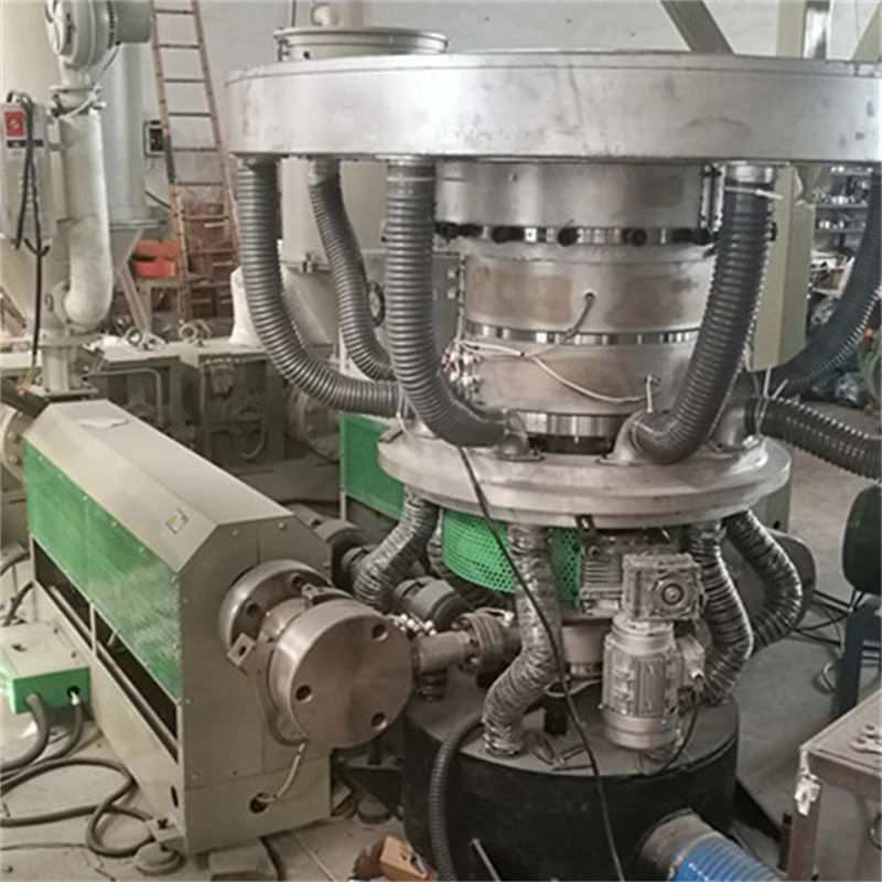 Mingde double-layer co-extrusion rotary die film blowing machine set sealing film extruder blown laminating machine