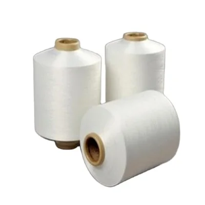 Free Samples Waterproof Recycled Polyester DTY Yarn 75D 36F / 72F / 144F