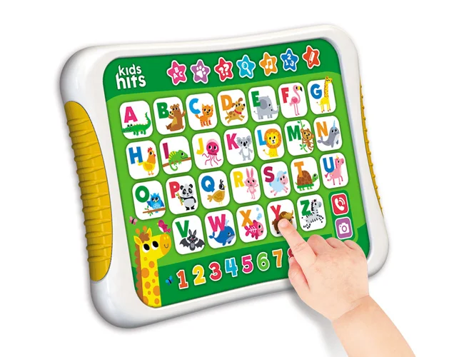 Educational Toy Intelligent Learning Pad Kindergarten Learning Activities ABC Learning Pad Toy for Toddlers