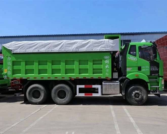 FAW Left Hand 350 Horse Power 60 Tons 6x4 drive Tipper Truck