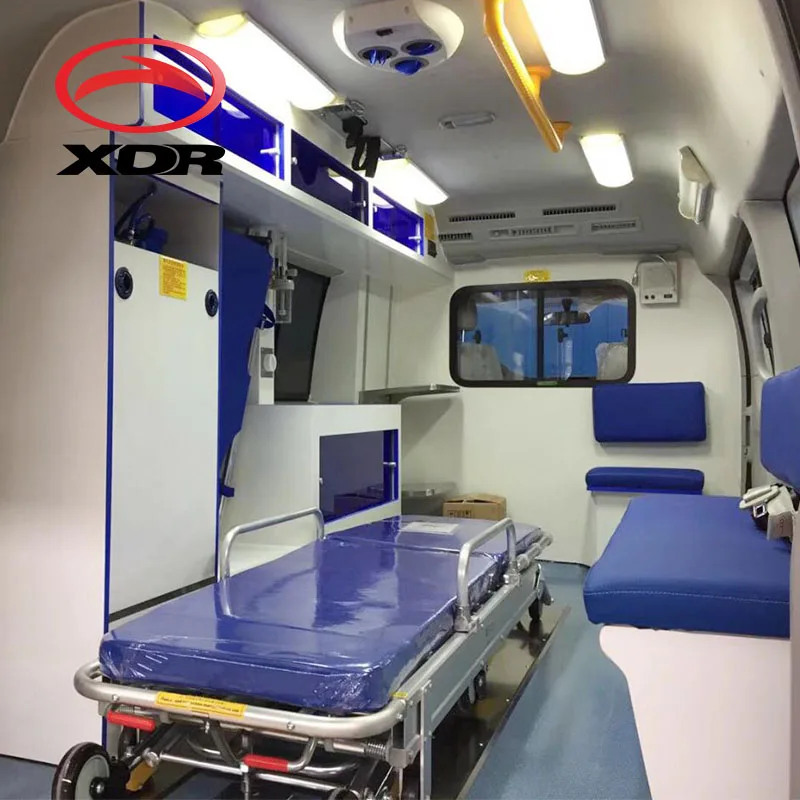 high quality FOTON ambulance truck with medical equipment