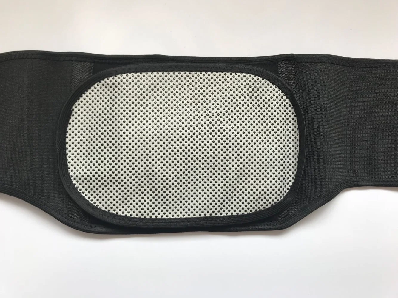 Pain relief adjustable Steel Waist Support Compression Breathable Waist Trimmer metal strip lumbar brace waist support belt