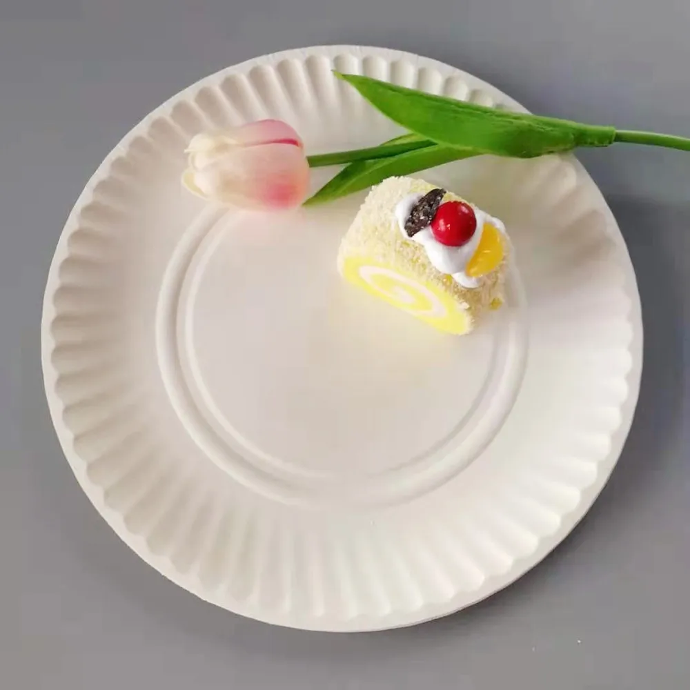 paper plate manufacturer biodegradable plates laminated 9 inch disposable wholesale elegant disposable plates for weddings