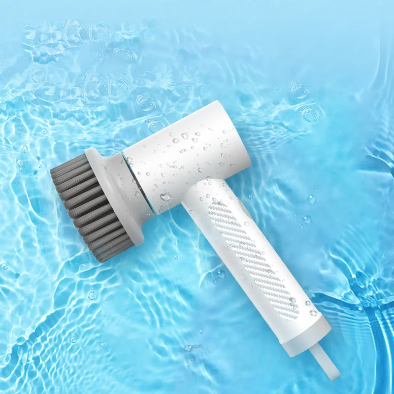 New Arrival Litebird Electric Spin Scrubber Cordless Electric Cleaning Brush with 3 Replaceable Cleaning Brush Heads
