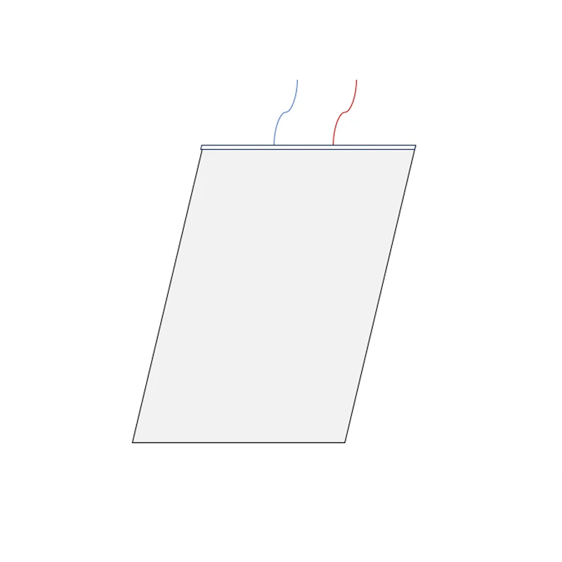 Smart Switchable Pdlc Smart Glass Tint Electronic  EVA Pdlc Smart Film For Windows Glass