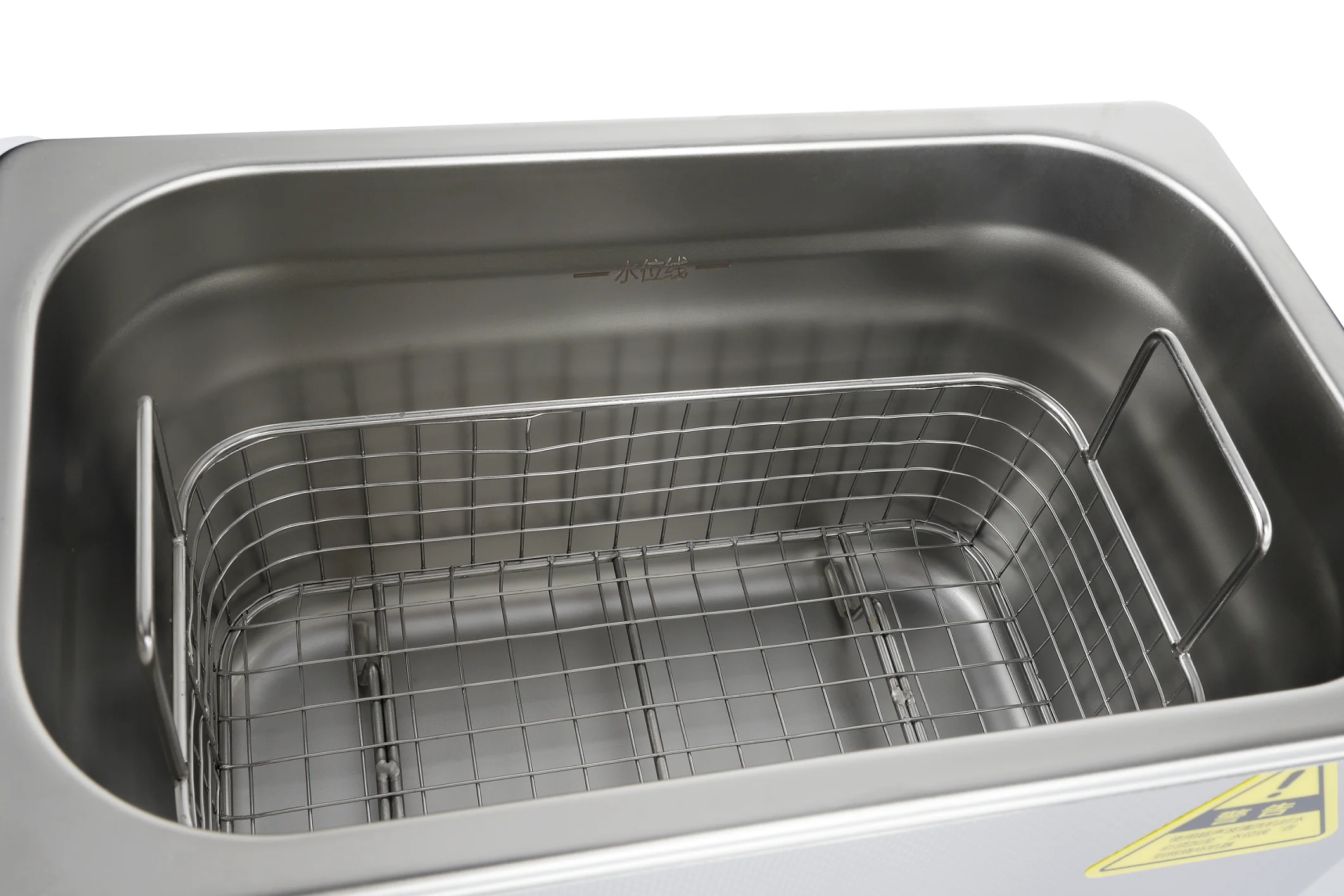 40KHz Heating and power adjustable Ultrasonic cleaner