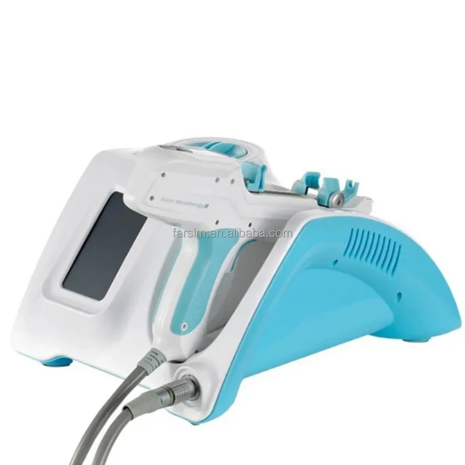 Professional PRP Meso Injector Radio Frequency Facial Lifting Skin Rejuvenation MesoGun Device Microcurrent Facial Machine