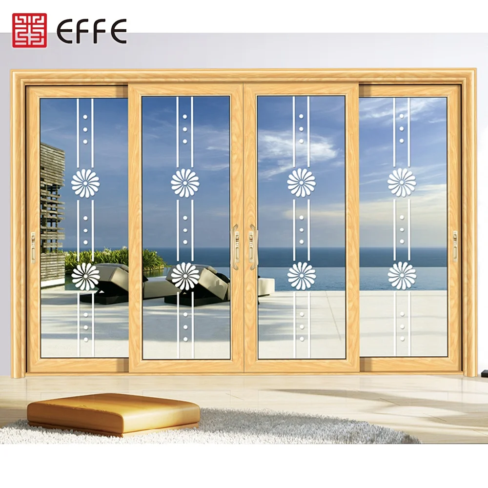 
german design exterior sliding doors triple commercial building used thermal breaking aluminum frame sliding glass door 