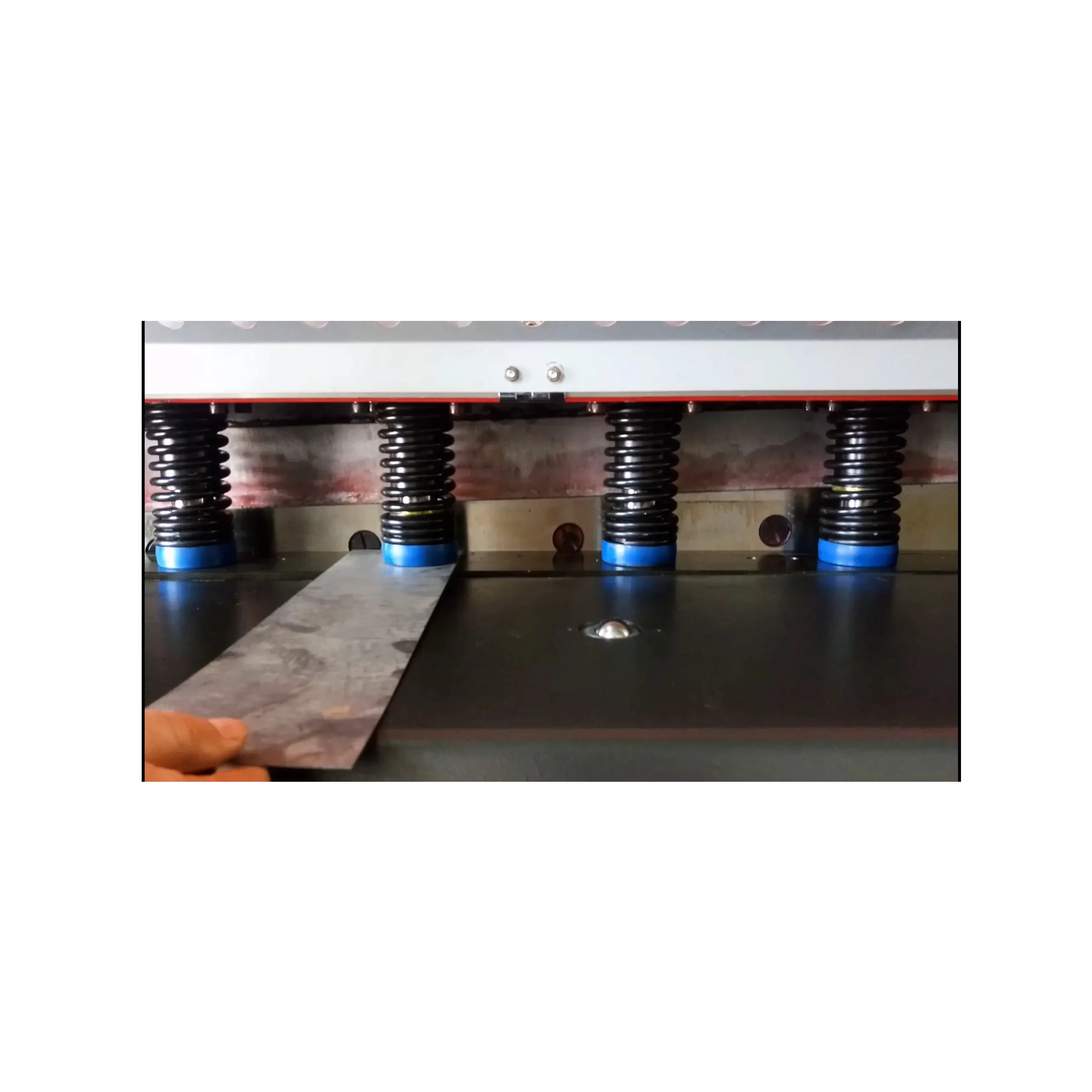 2022 New Arrival QC12 Length Line 4mm Cutting Shear Price Shear Machine