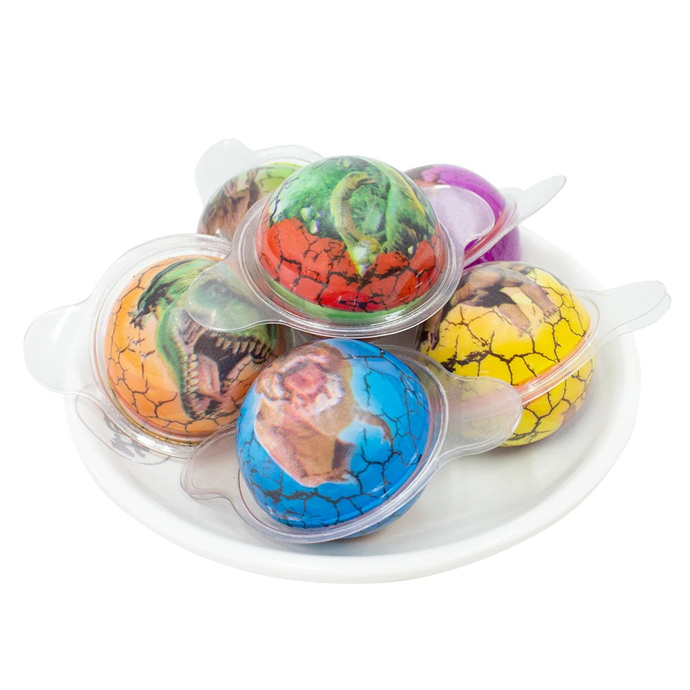 Wholesale Fruit Flavor Sweet Eye Ball Shape Jelly Filled Eyeball Chewy Gummy Candy