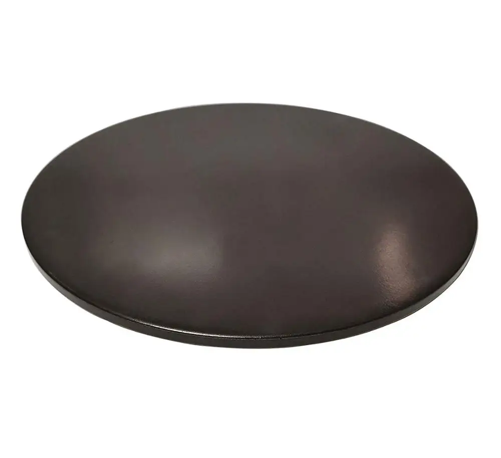 
Wholesale cheap supplies round ceramic pizza stone barbecue baking pans 