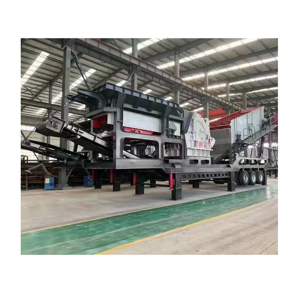 Complete Portable Crushing Plant Price, Quarry Mobile Granite Limestone Gravel Jaw Crusher, Aggregate Rock Stone Mobile Crusher